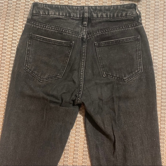 Pacsun Black Mom Jeans - Picture 4 of 5